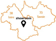 carte isère savoie