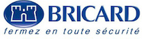 coffre fort logo bricard